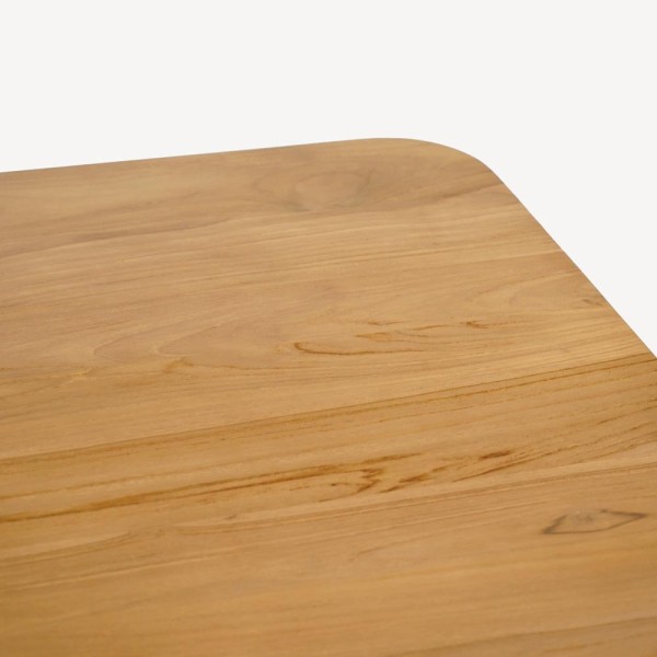 Table à manger en teck massif 160 cm - Siti