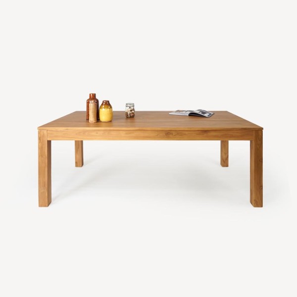 Table à manger en teck massif 200 cm - Ayu