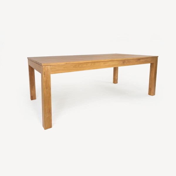 Table à manger en teck massif 200 cm - Ayu