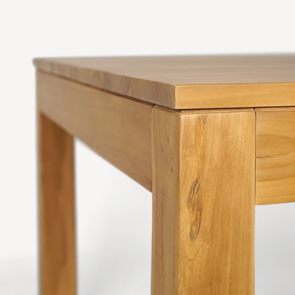 Table à manger en teck massif 200 cm - Ayu