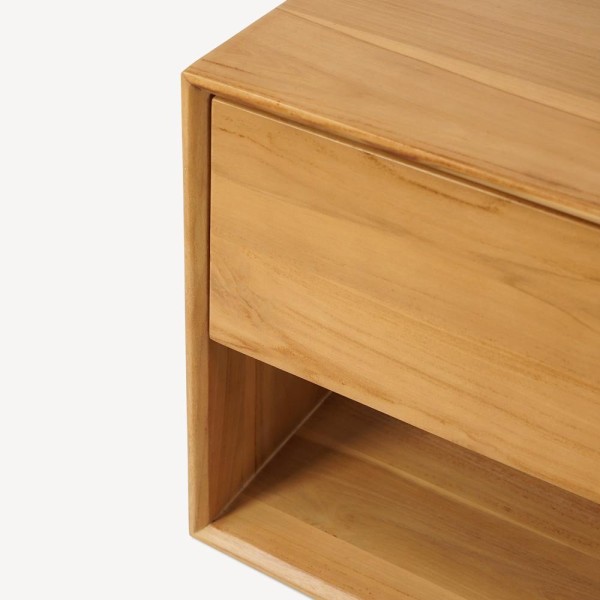 Meuble TV en teck massif 140 cm - Jaya