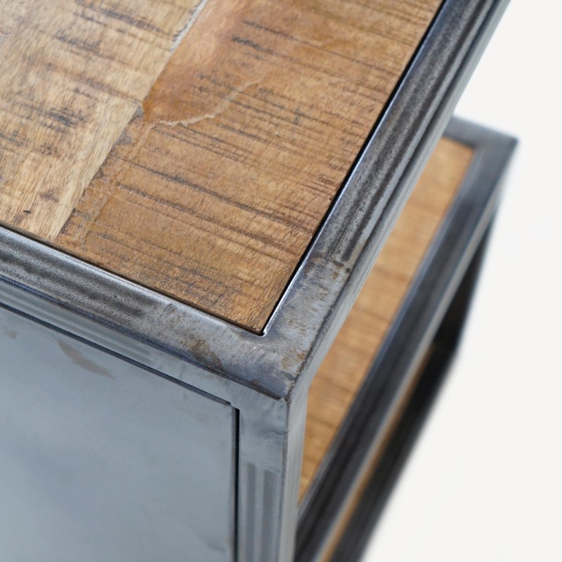 Bout de canapé vintage - Look