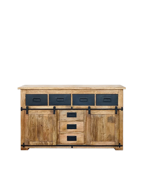 Buffet et bahut industriel
