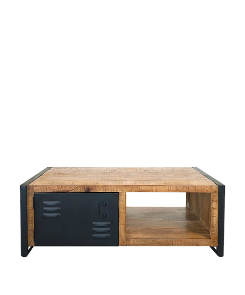 Table basse industrielle