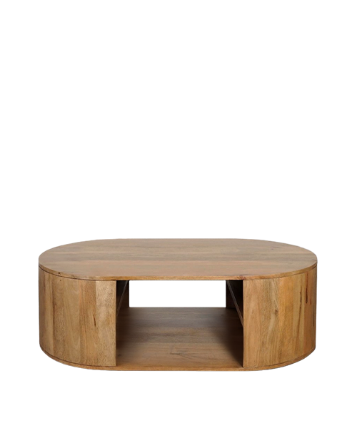 Table basse bois massif