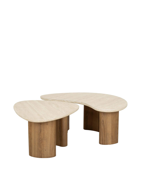 Table basse en marbre