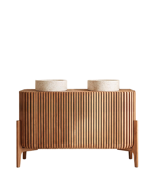 Meuble double vasque