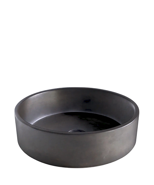 Vasque ronde