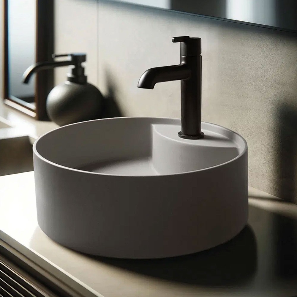 Robinet salle de bain