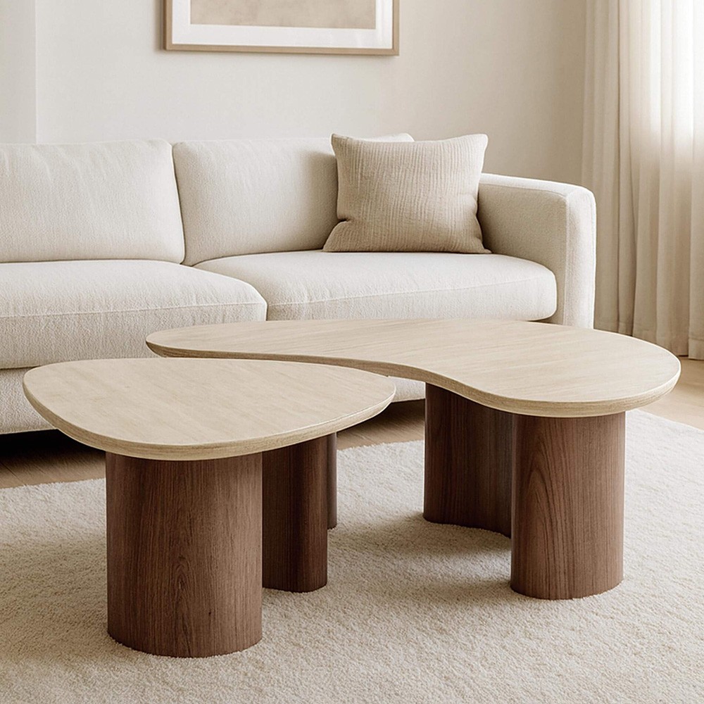 Table basse en marbre