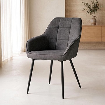 Chaise avec accoudoir