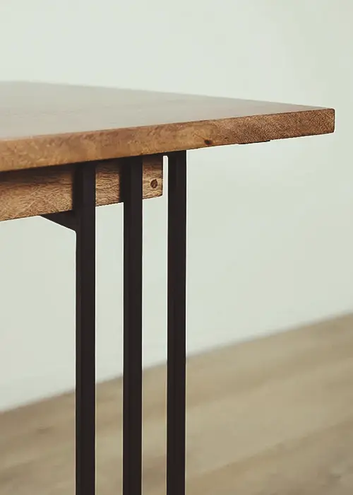 Meuble industriel bois massif et métal