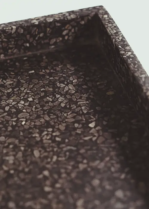 Table industriel en bois et métal