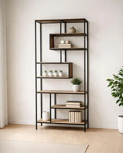 Bibliothèque et étagère