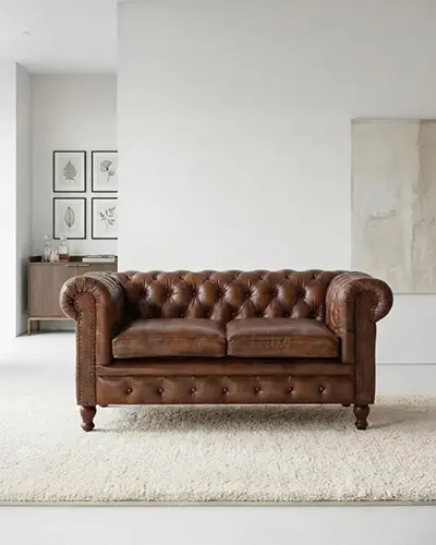 Fauteuil Chesterfield