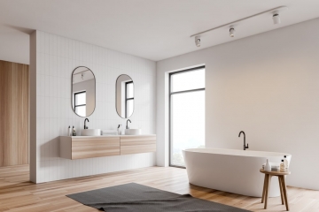 Aménagement de salle de bains : guide de choix pour les meubles en bois